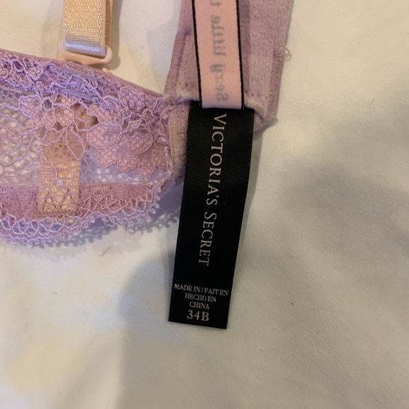 Victoria’s Secret sparkly push up bra 34B - Picture 6 of 7